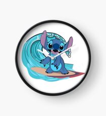 Reloj Lilo & Stitch: Stitch's Surf Up | Caja del teléfono | Camisetas (etc.)