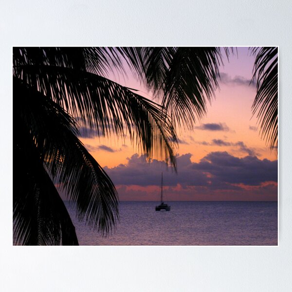 Item preview, Catamaran in the Caribbean. designed and sold by Honor Kyne.