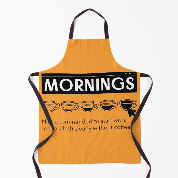 Item preview, Mornings in the lab require coffee designed and sold by GoaTees23.