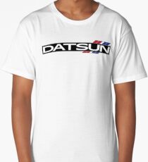Datsun 510 Emblem Long T-Shirt