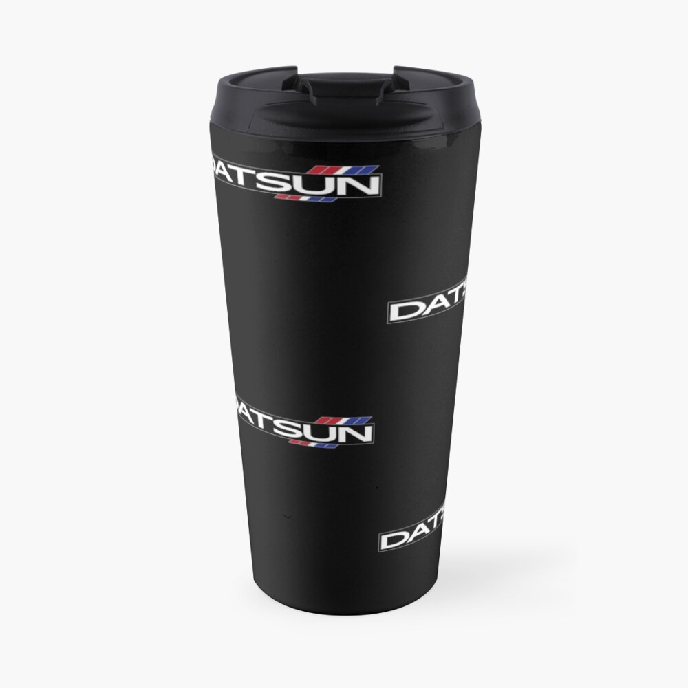 Datsun 510 Emblem Travel Mug