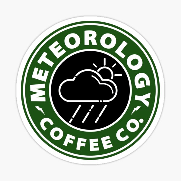 Meteorology Coffee Co Sticker