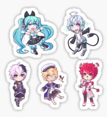 Vocaloid Sticker Sheet Sticker