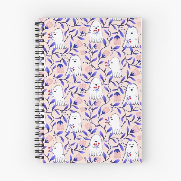 Item preview, Cute Ghost Pattern designed and sold by wecouldall-be.