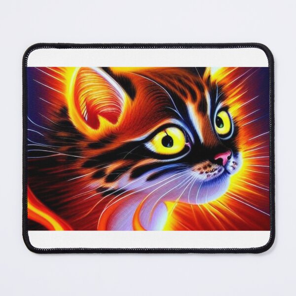 Item preview, Fire Kitten designed and sold by dwhowe.