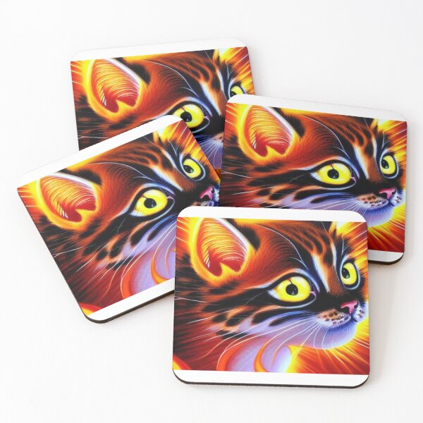 Item preview, Fire Kitten  designed and sold by dwhowe.