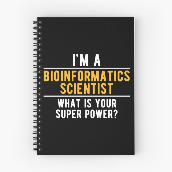 Item preview, Super Bioinformatics Scientist Bioinformatician designed and sold by NestaReign.