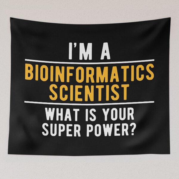 Item preview, Super Bioinformatics Scientist Bioinformatician designed and sold by NestaReign.