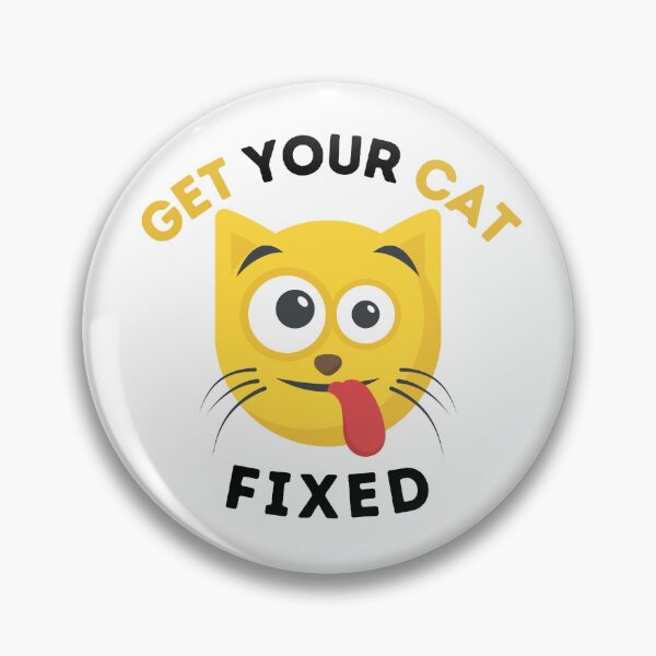 Item preview, Get Your Cat Fixed  designed and sold by OneDayCollected.