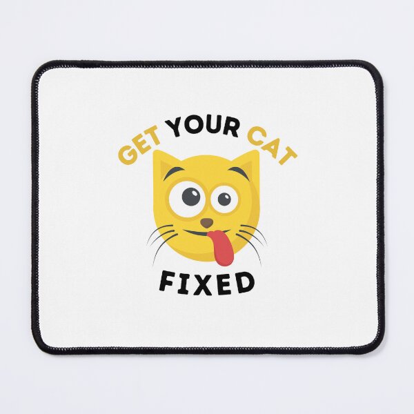 Item preview, Get Your Cat Fixed  designed and sold by OneDayCollected.