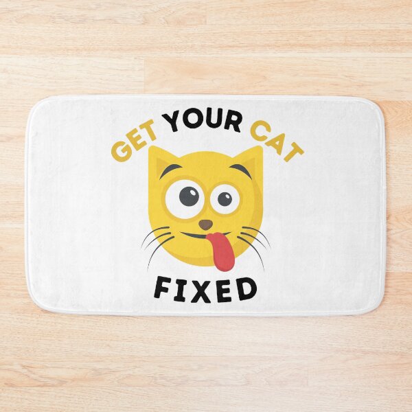 Item preview, Get Your Cat Fixed  designed and sold by OneDayCollected.