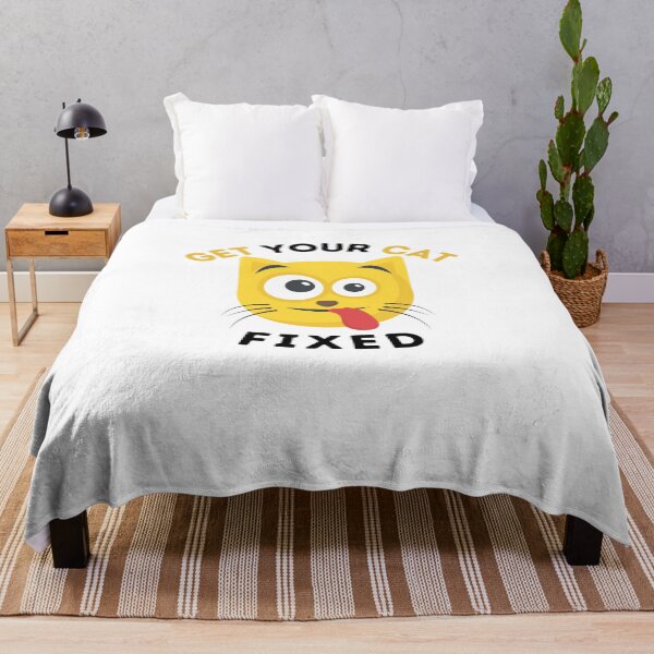 Item preview, Get Your Cat Fixed  designed and sold by OneDayCollected.