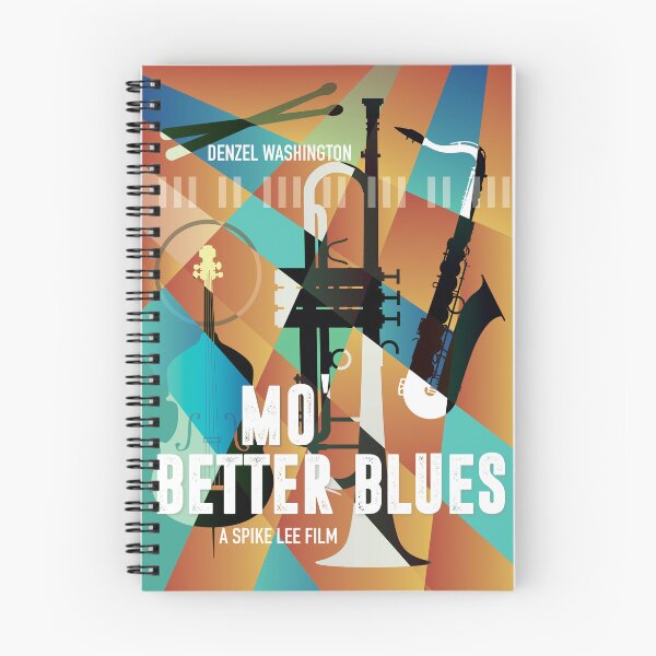 Item preview, Mo' Better Blues - Alternative Movie Poster designed and sold by MoviePosterBoy.