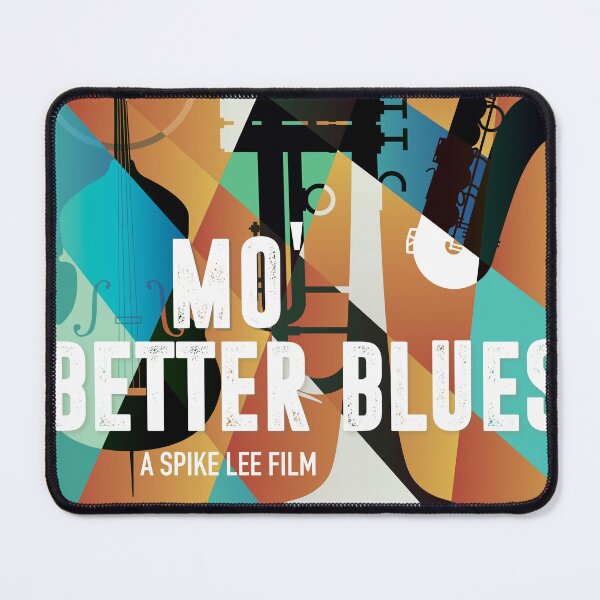 Item preview, Mo' Better Blues - Alternative Movie Poster designed and sold by MoviePosterBoy.