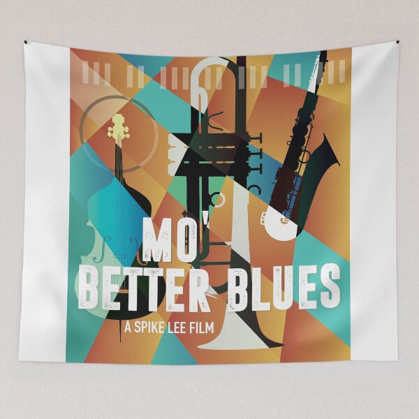 Item preview, Mo' Better Blues - Alternative Movie Poster designed and sold by MoviePosterBoy.