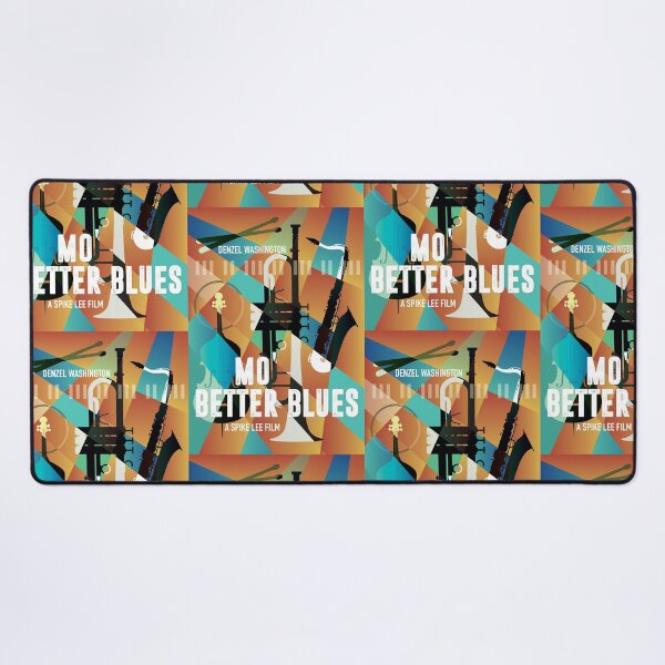 Item preview, Mo' Better Blues - Alternative Movie Poster designed and sold by MoviePosterBoy.