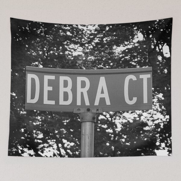 Item preview, A Street Sign Named Debra designed and sold by jcwest.