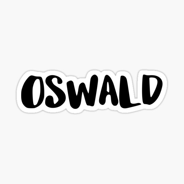 oswald Sticker
