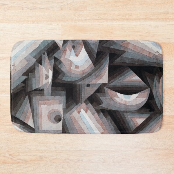 Item preview, Paul Klee Crystal gradation painting in high resolution from 1921 designed and sold by Aleksandra P.