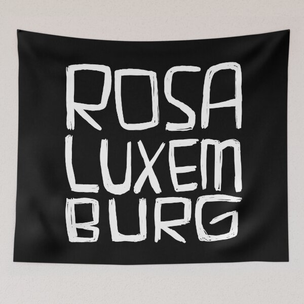 Item preview, Rosa Luxemburg designed and sold by badlydrawnbabe.