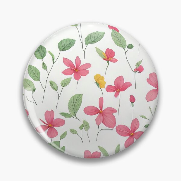 Item preview, Cheerful Florals designed and sold by Purple-Horizon.