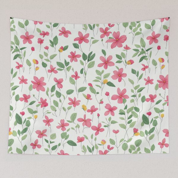 Item preview, Cheerful Florals designed and sold by Purple-Horizon.