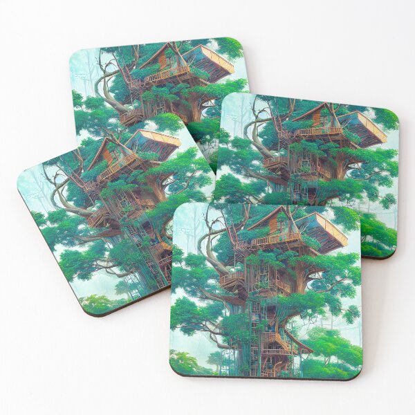 Item preview, Tree house designed and sold by KamiDomi.