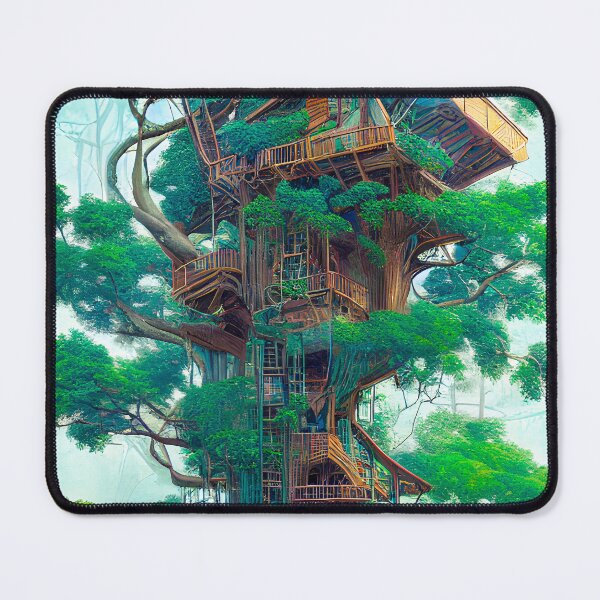 Item preview, Tree house designed and sold by KamiDomi.