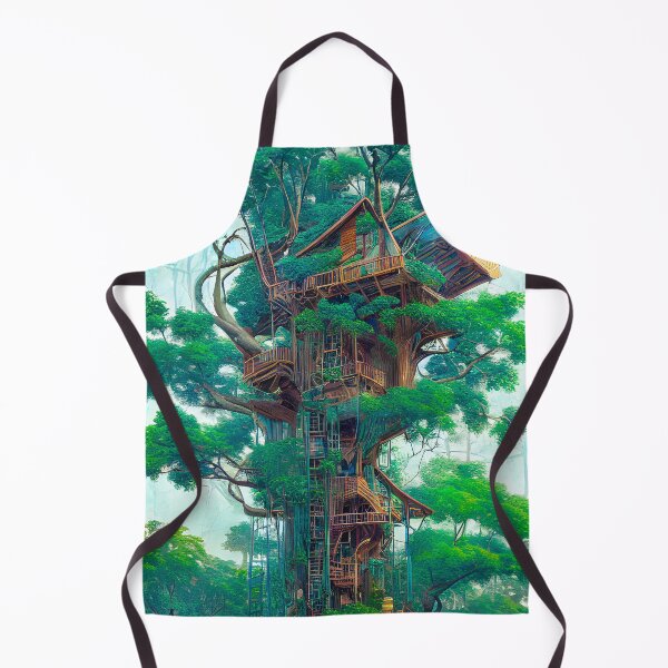 Item preview, Tree house designed and sold by KamiDomi.