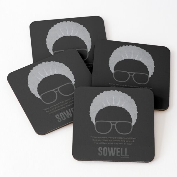 Item preview, Thomas Sowell - truth quote Classic  designed and sold by dorothyhinlmta.