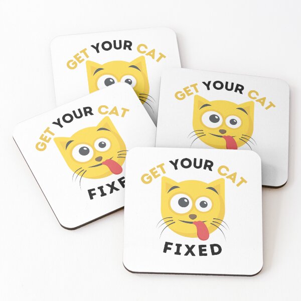 Item preview, Get Your Cat Fixed  designed and sold by OneDayCollected.