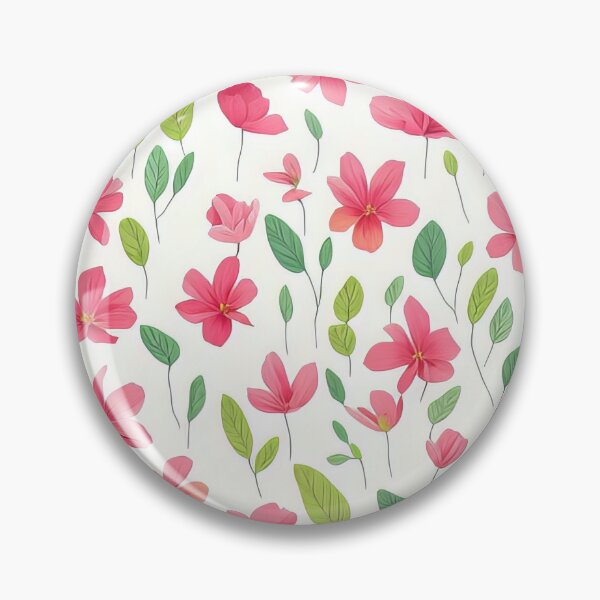 Artikelvorschau, Fun flowers tropical pattern entworfen und verkauft von Purple-Horizon.