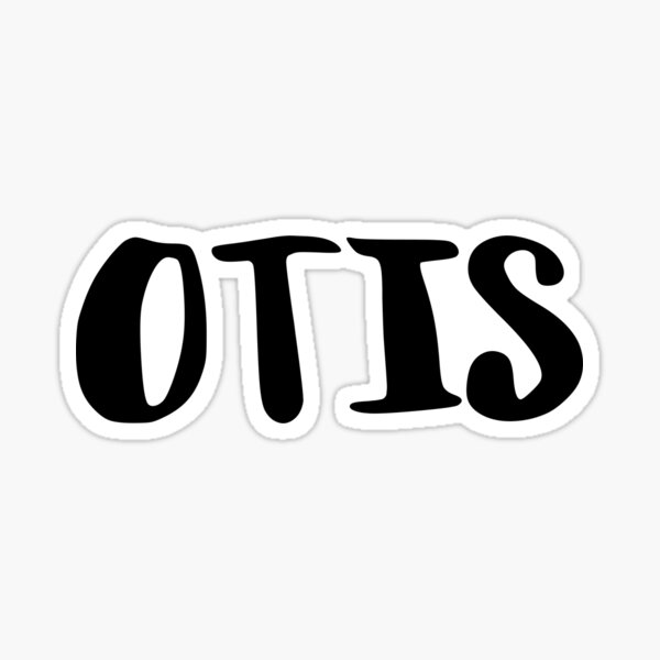 Otis Stickers Redbubble