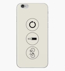 Ride. Relax. Repeat. (Black) iPhone Case