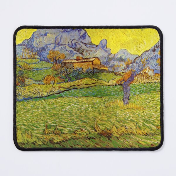 Item preview, Van Goh A Meadow in the Mountains: Le Mas de Saint-Paul designed and sold by The Great  Art.
