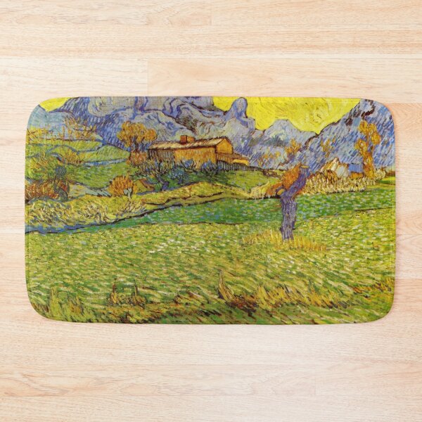 Item preview, Van Goh A Meadow in the Mountains: Le Mas de Saint-Paul designed and sold by The Great  Art.