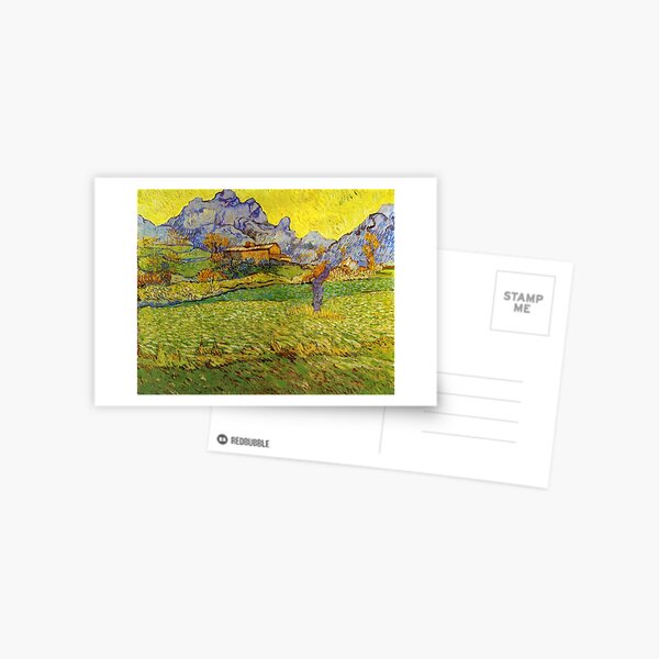 Item preview, Van Goh A Meadow in the Mountains: Le Mas de Saint-Paul designed and sold by The Great  Art.