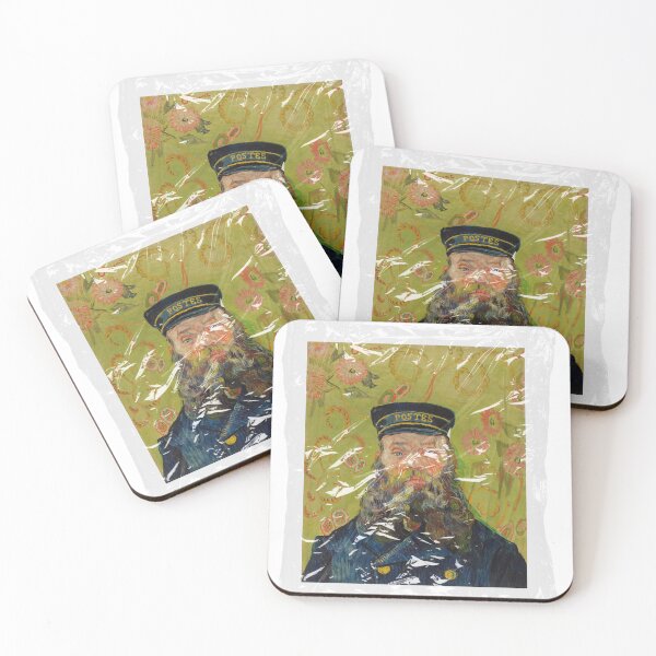 Item preview, Wrapped Postman  designed and sold by Klassikal-Art.
