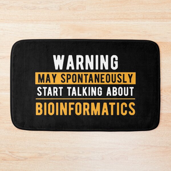 Item preview, Bioinformatics Scientist Love Bioinformatician designed and sold by NestaReign.