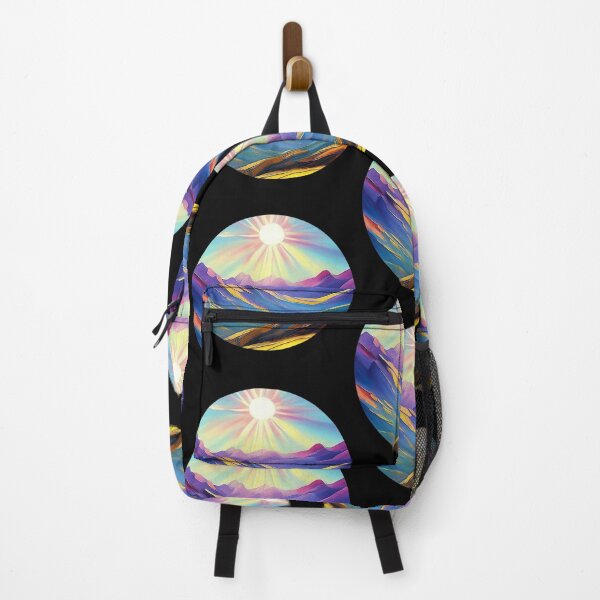Item preview, Midday Over the Sweeping Mountain Ranges  designed and sold by cristinepvsa.