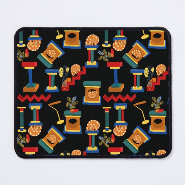 Item preview, Cat at home, pattern, designed and sold by AvotArt.