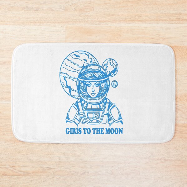 Item preview, Girls to the Moon designed and sold by MONOKARYON.