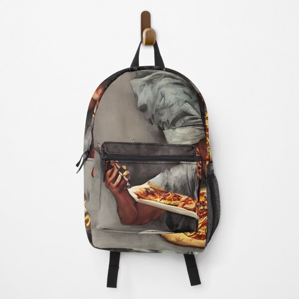 Item preview, Shaolin Pizza Monk - funny pizza designed and sold by Aniyah.