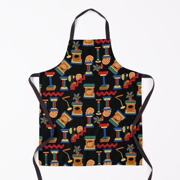 Item preview, Cat at home, pattern, designed and sold by AvotArt.