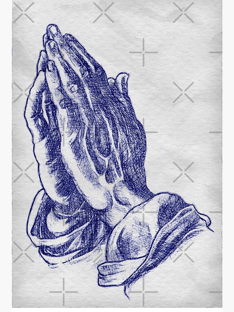 Albrecht Durer's Praying Hands Drawing by Stephania Adler - Fine Art America