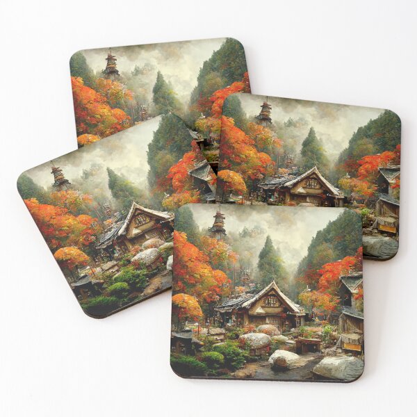 Item preview, Chinese Village designed and sold by Qi-Shrine.
