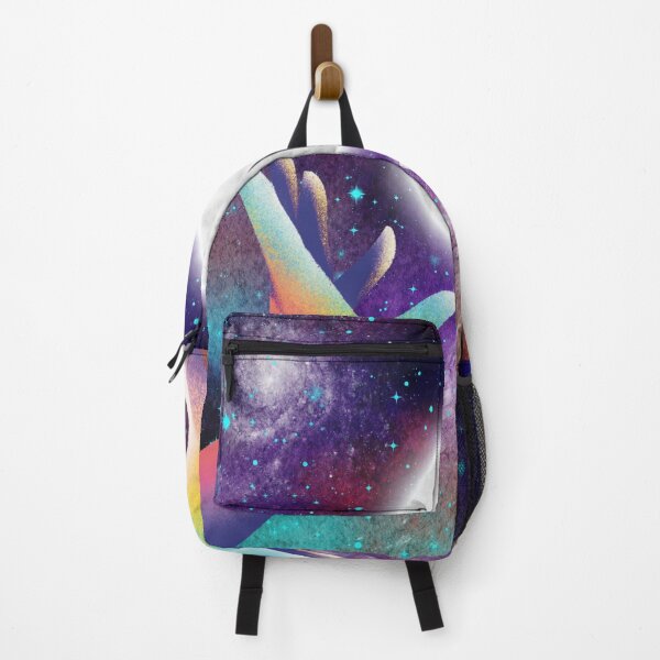 Item preview, Moon Glow Space Metal Print designed and sold by The Shark Designer.