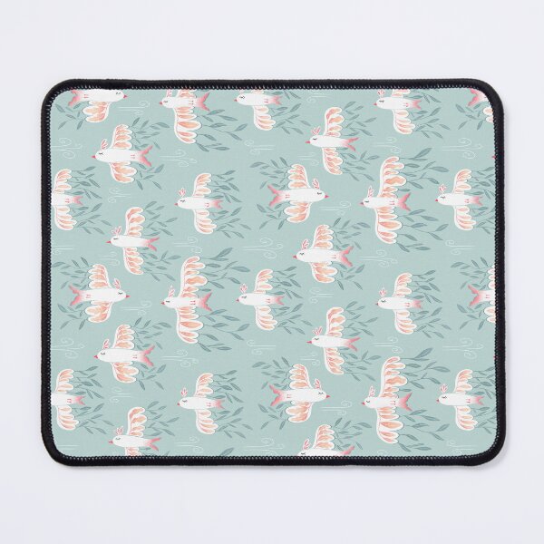 Item preview, Whimsical bird pattern  designed and sold by wecouldall-be.