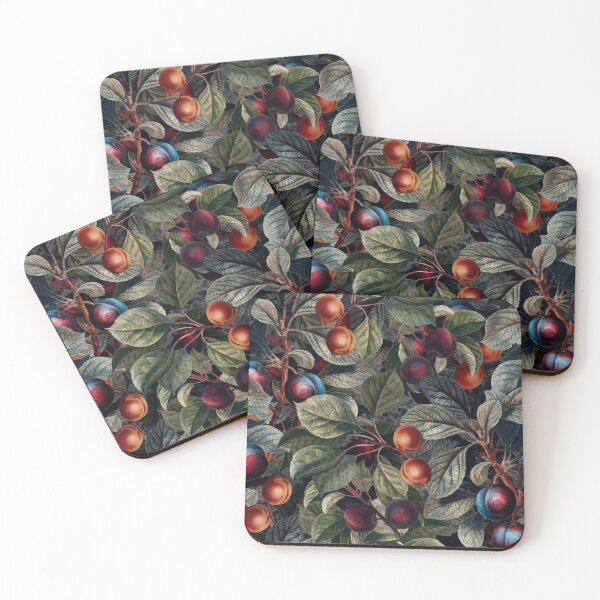 Item preview, Fruits Garden Night designed and sold by Burcu Korkmazyurek.