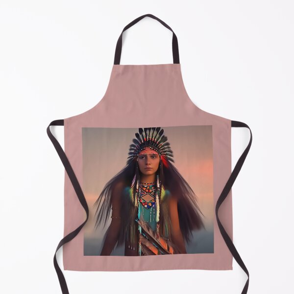 Item preview, Native american princess | Fantasy Portrait designed and sold by LenaKiagia.